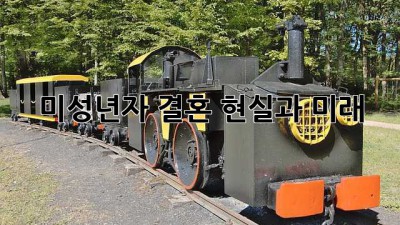 미성년자 결혼: 현실과 미래